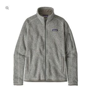 Patagonia Women's Better Sweater Jacket heather gray size medium